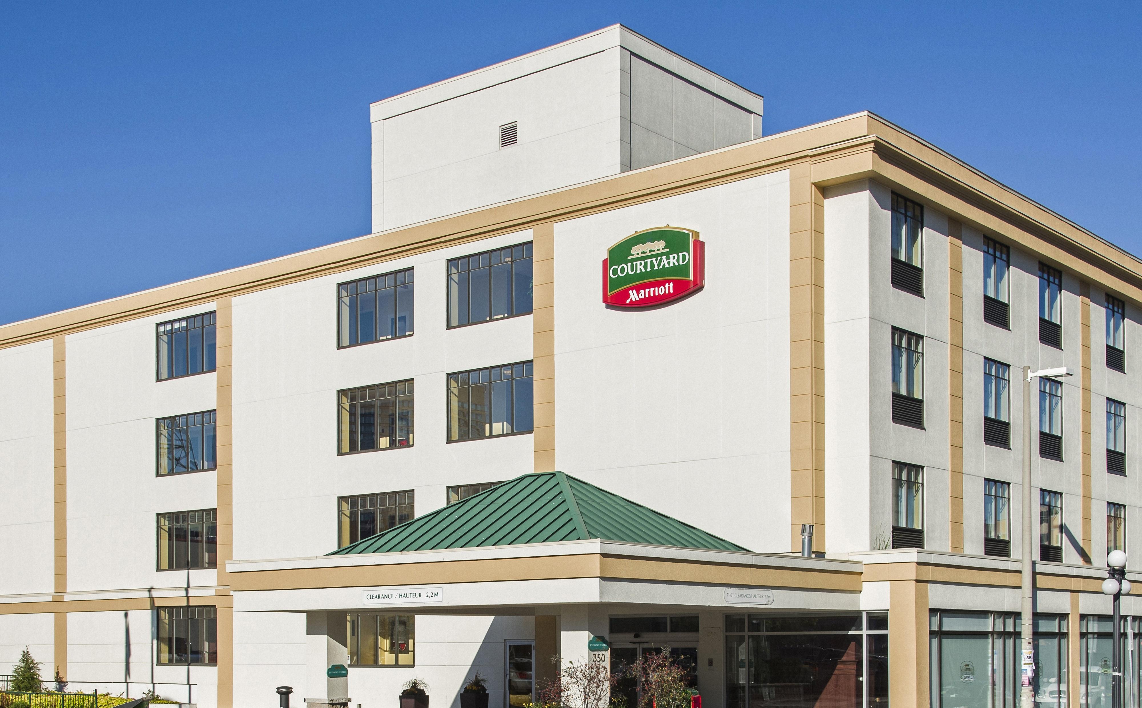 Courtyard By Marriott Ottawa Downtown Hotel Bagian luar foto