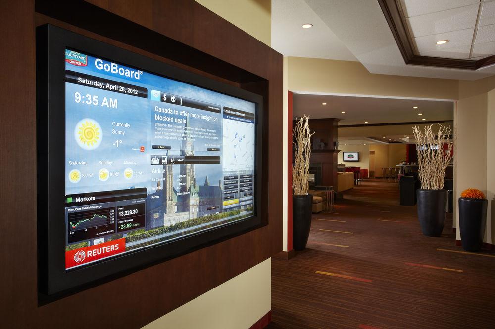 Courtyard By Marriott Ottawa Downtown Hotel Bagian luar foto