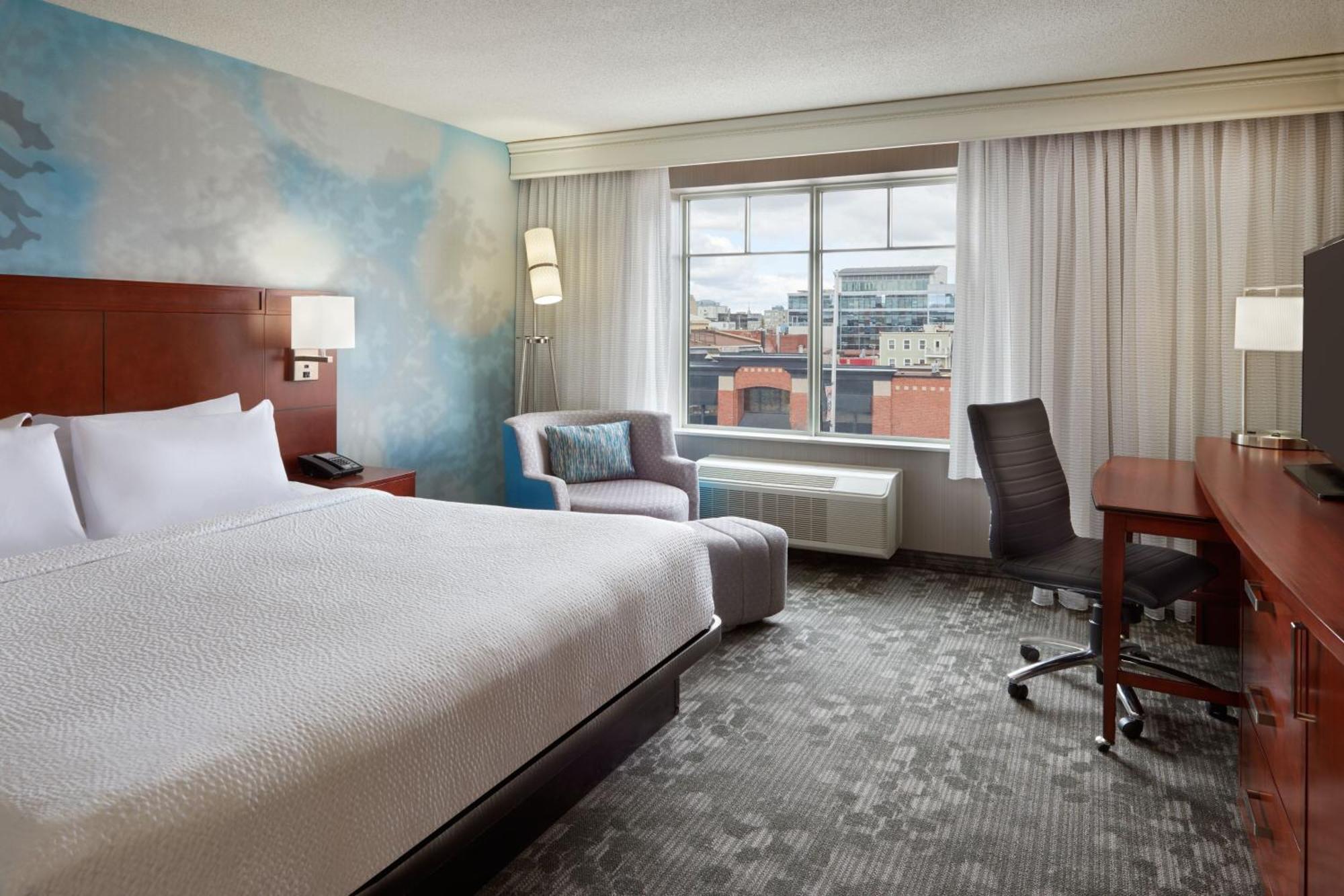 Courtyard By Marriott Ottawa Downtown Hotel Bagian luar foto