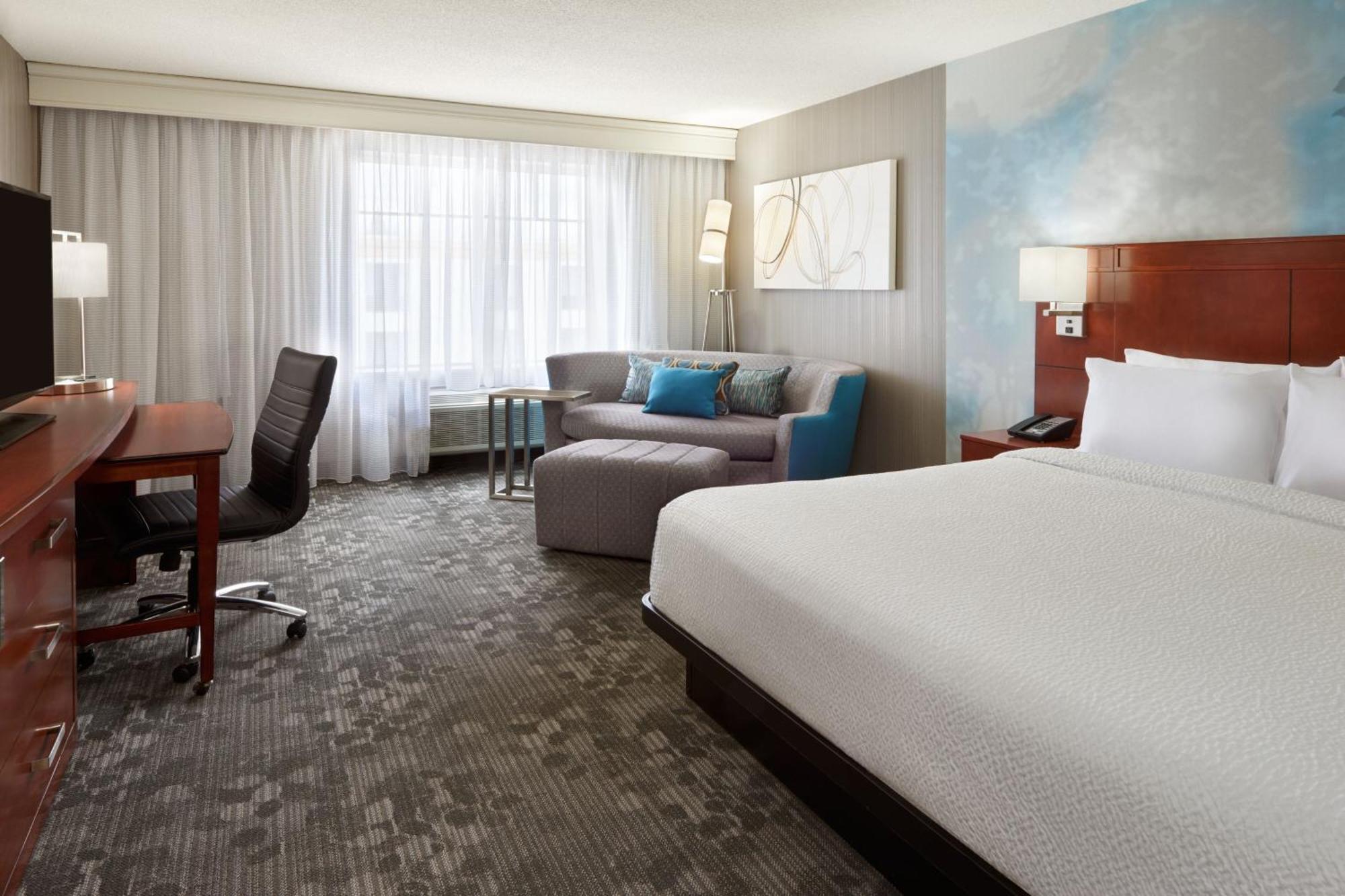 Courtyard By Marriott Ottawa Downtown Hotel Bagian luar foto