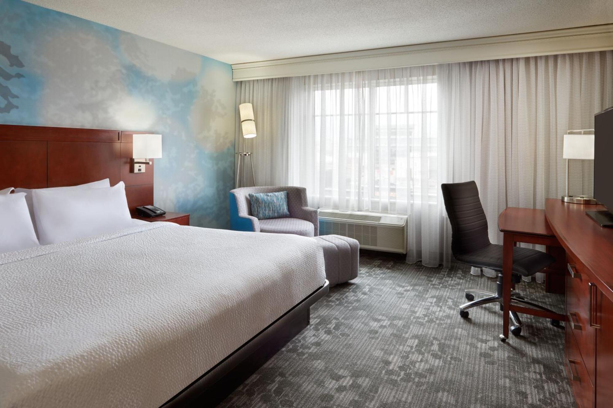 Courtyard By Marriott Ottawa Downtown Hotel Bagian luar foto