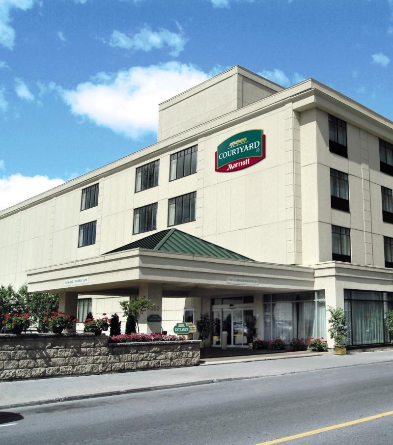Courtyard By Marriott Ottawa Downtown Hotel Bagian luar foto