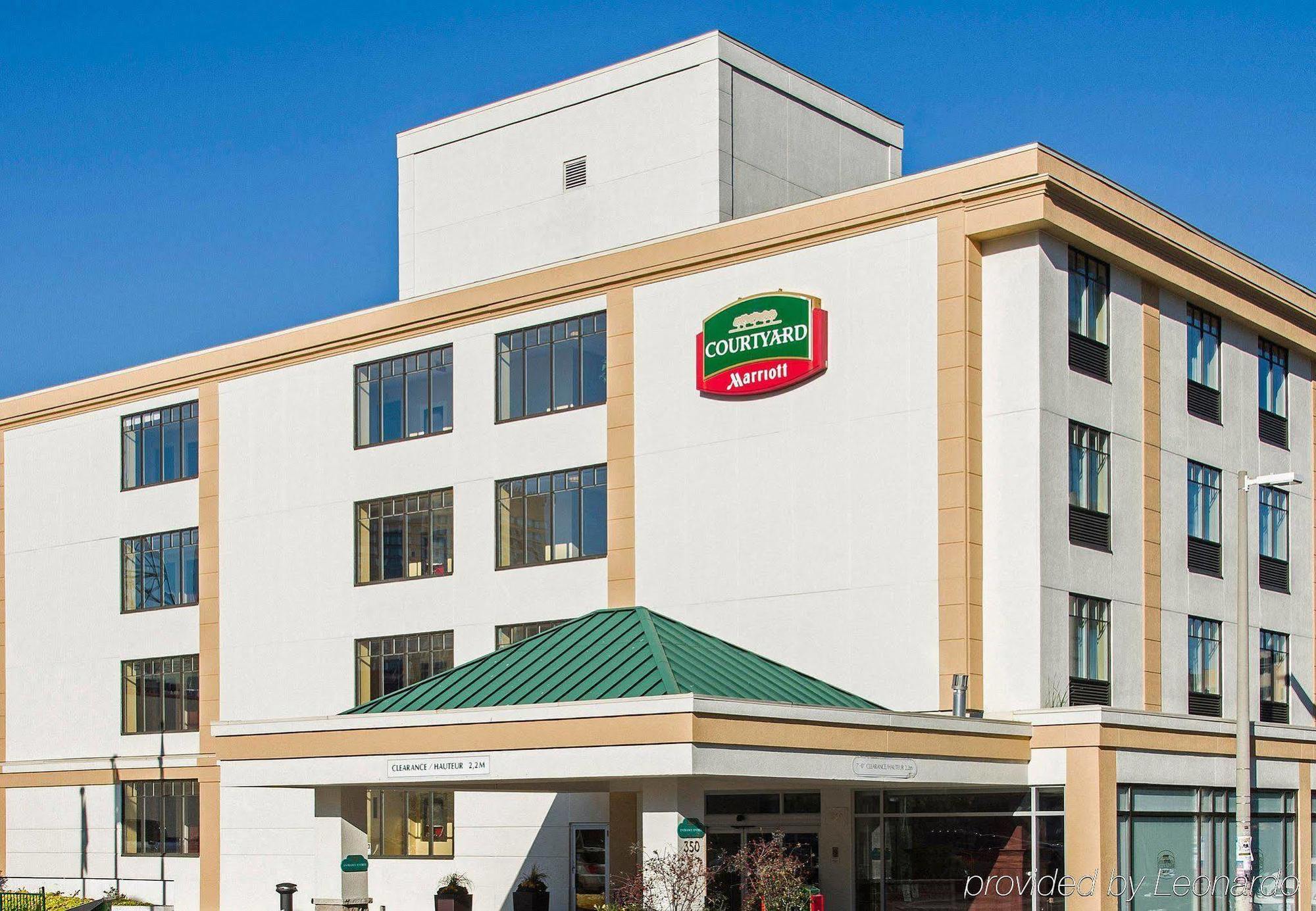 Courtyard By Marriott Ottawa Downtown Hotel Bagian luar foto