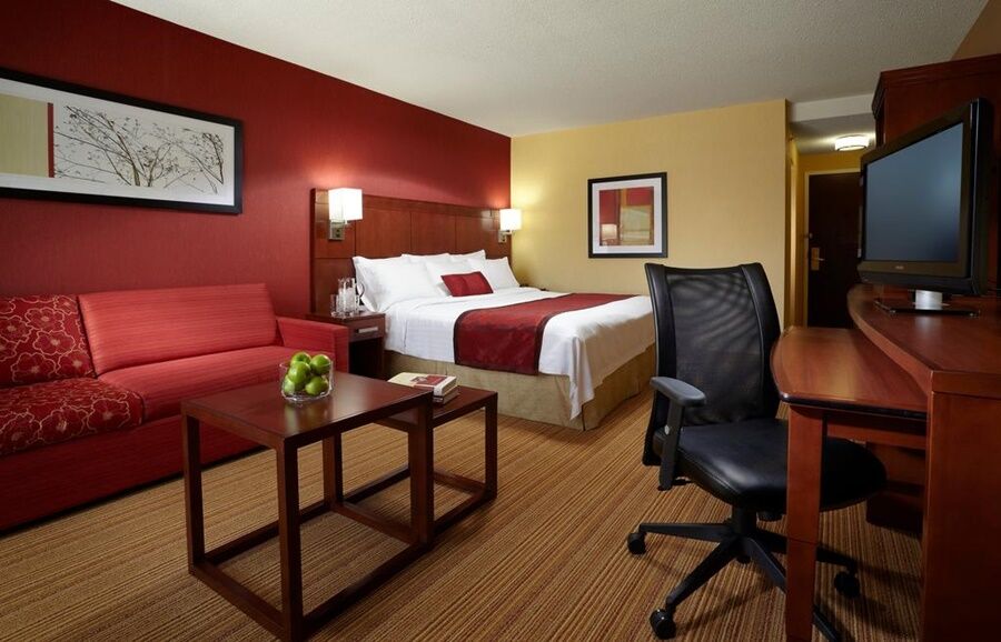 Courtyard By Marriott Ottawa Downtown Hotel Bagian luar foto