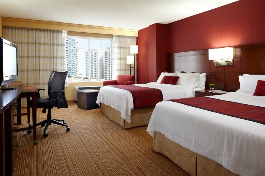 Courtyard By Marriott Ottawa Downtown Hotel Bagian luar foto